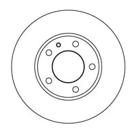 NF PARTS Тормозной диск 201513NF